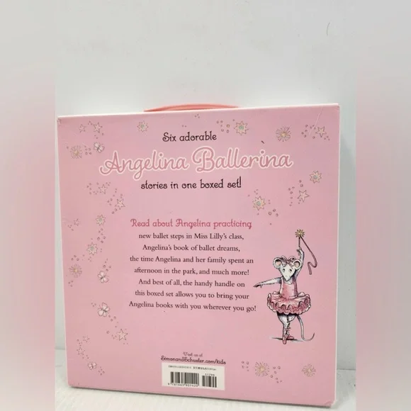 Angelina Ballerina 'On the Go!' Boxed Set - 6 Storybooks - Picture 4 of 4